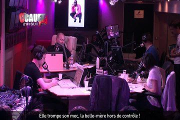 Elle trompe son mec, la belle-mère hors de contrôle