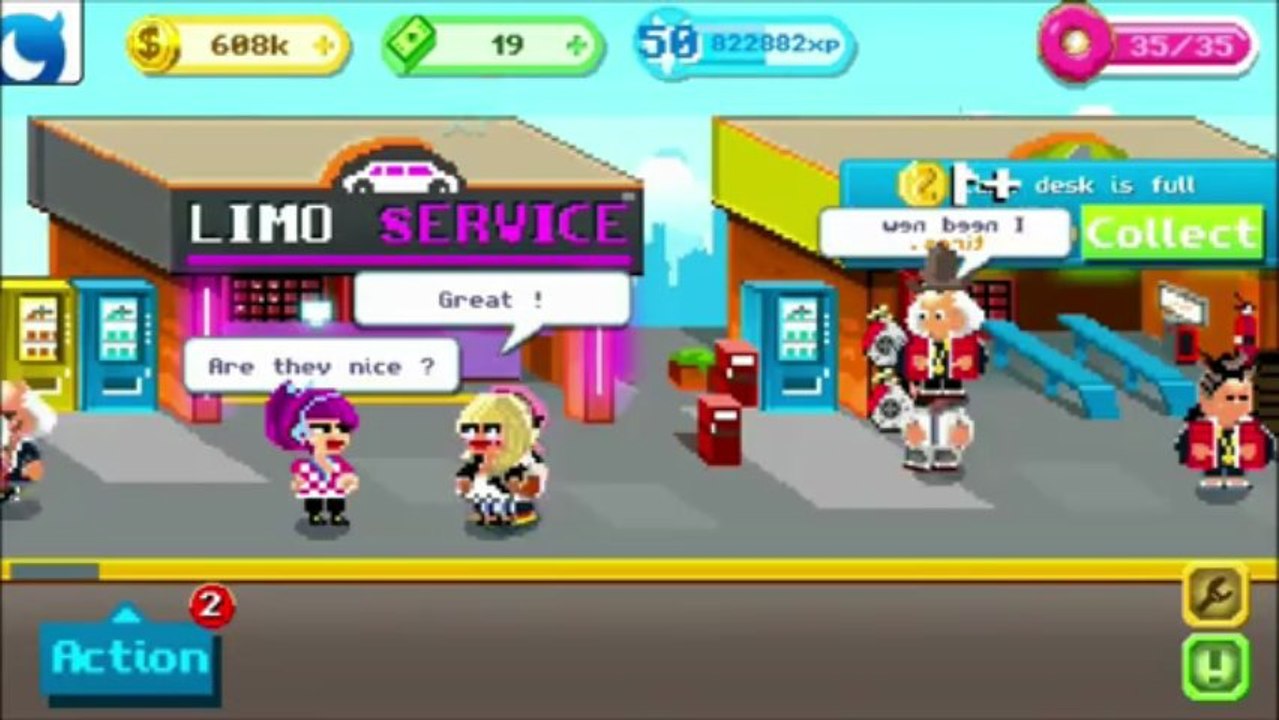 [Vidéo-test] Motor World : Car Factory - iPhone - Rowmanow