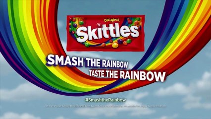 Compilation de pubs Skittles