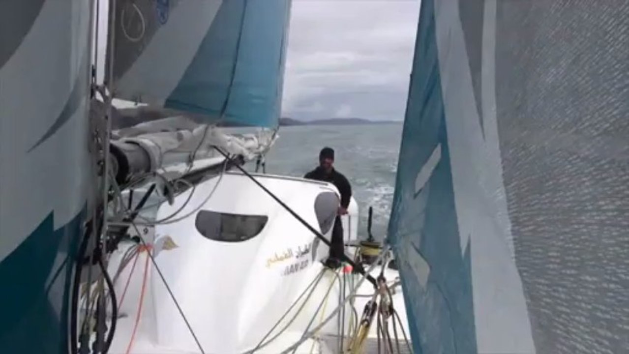 Images embarquées d'Oman Air-Musandam - 25/06/2013