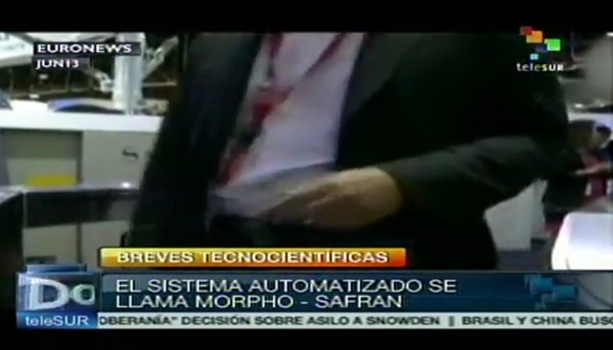 Morpho-Safran, nueva tecnología en Salón Aeronáutico de París