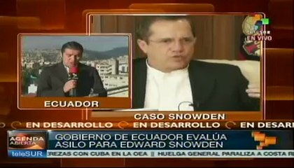 Acusan a EE.UU. de intimidar a países vinculados con tema Snowden