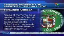Es momento de limar asperezas con Cuba en OEA: canciller panameño