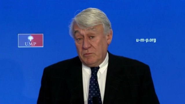 Claude Goasguen - Appel au vote pour le Congrès de l'UMP