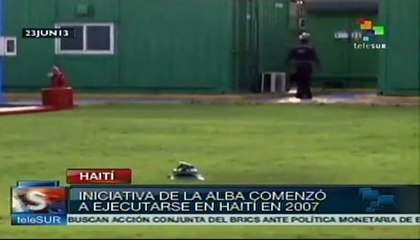 ALBA y Petrocaribe intentan garantizar abasto de energía en Haití