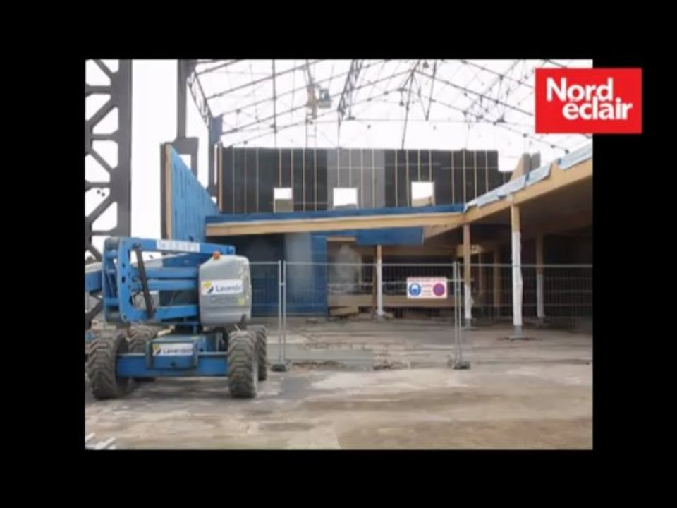 Le nouveau dojo de Lys-lez-lannoy s'effondre