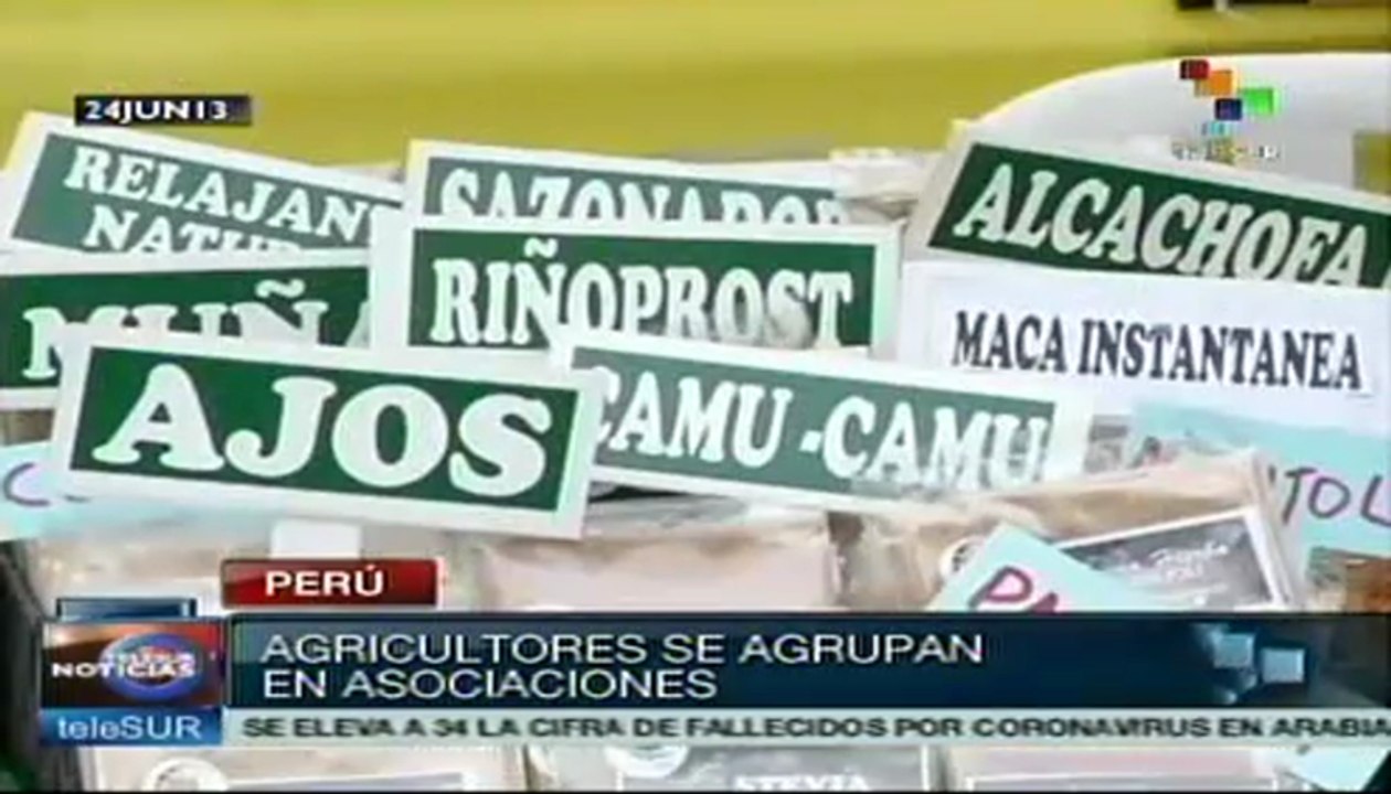 Agricultures peruanos son invitados a Lima para ofrecer sus productos