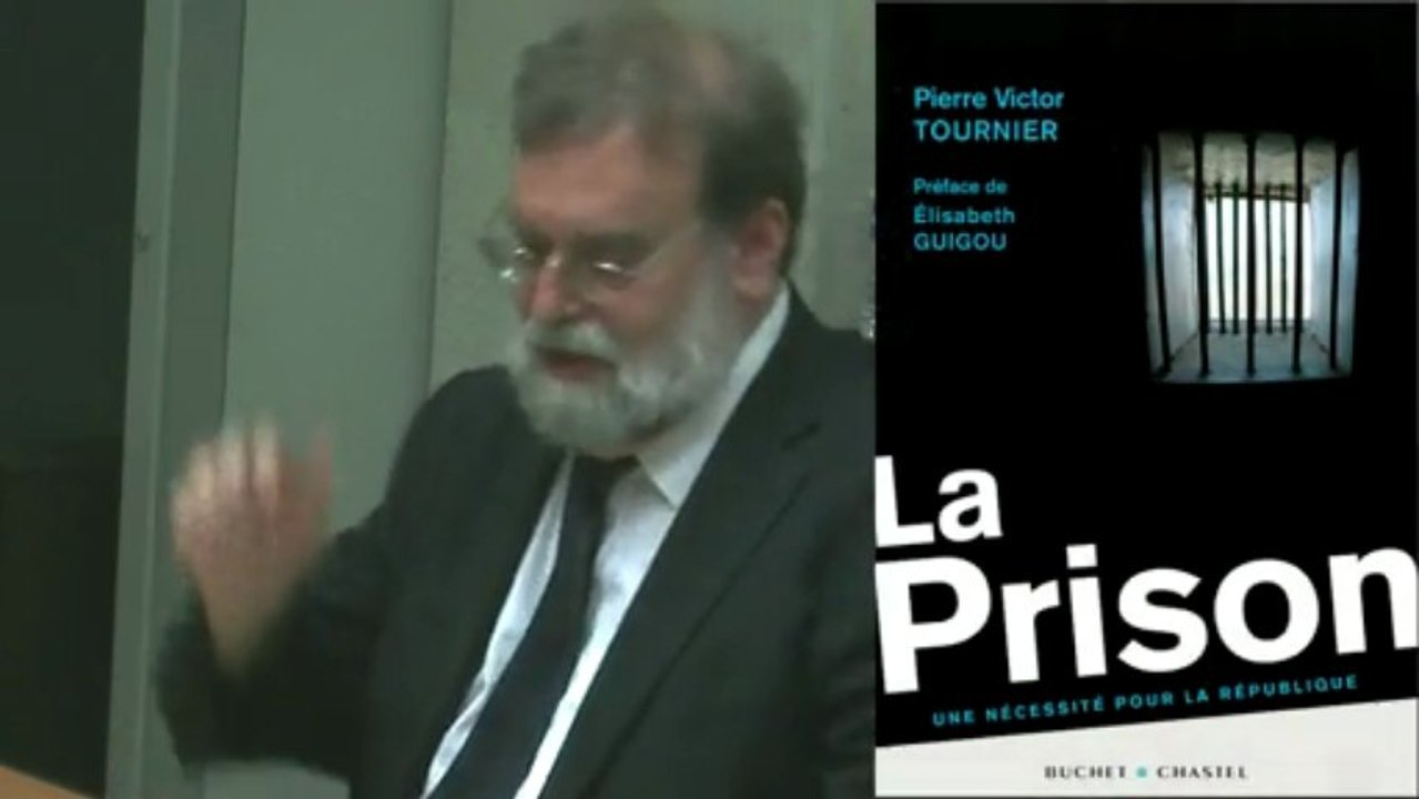(1) La prison - une nécessité pour la République - Pierre Victor Tournier