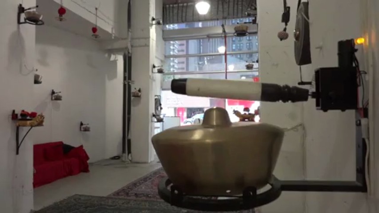 Gamelatron Bunga Kota à New York (2013)