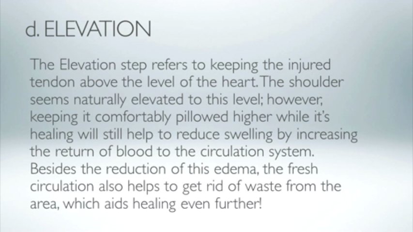 Shoulder Tendonitis Treatment | Treatment Shoulder Tendonitis