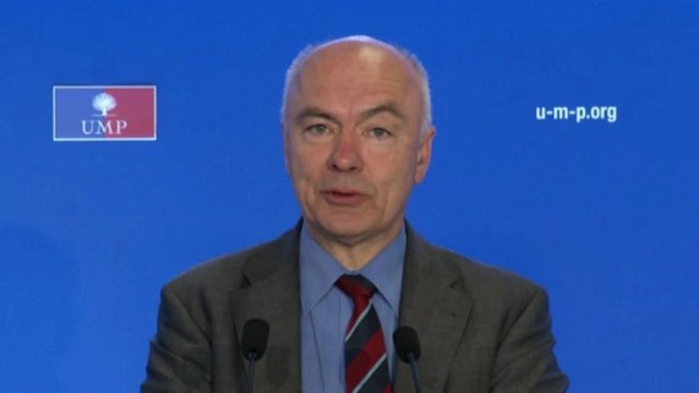 Marc Le Fur - Appel au vote pour le Congrès de l'UMP