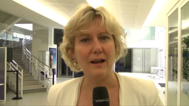 Nadine Morano - Appel au vote pour le Congrès de l'UMP