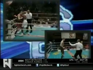 Mamadou Thiam vs Sébastien Demers 2006-03-11