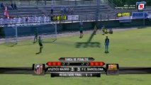 Guarda-redes dos infantis do Barcelona defende seis penalties
