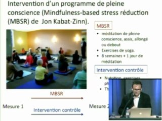 La conférence d'Antoine Lutz à la Cité des Sciences