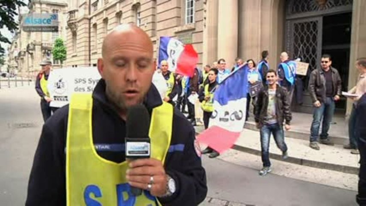 Nouvelle mobilisation des surveillants pénitentiaires