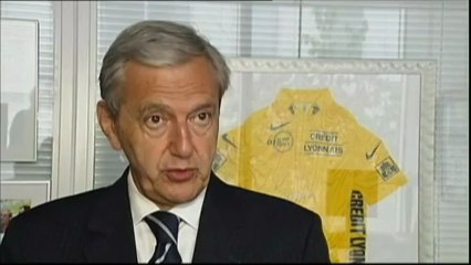 Daniel Bilalian : "C'est Laurent Jalabert qui a pris cette décision"