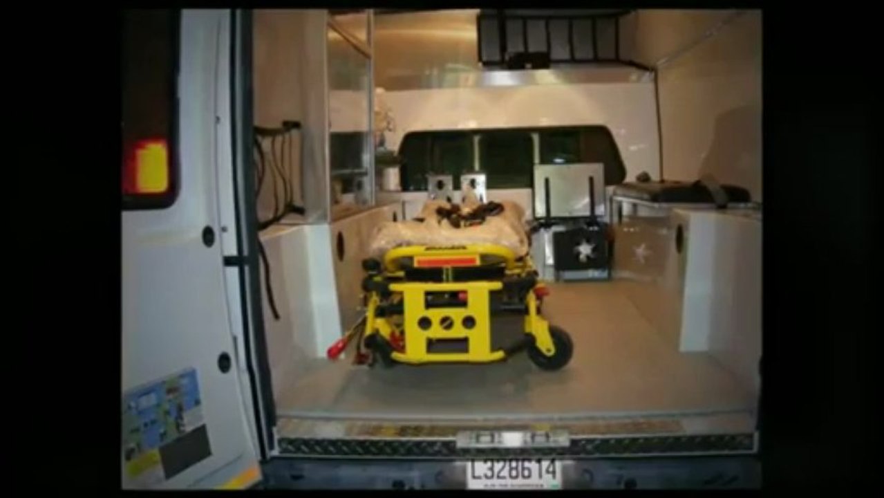 Mobile Command Module by Master Series Truck Body. Military Configurations