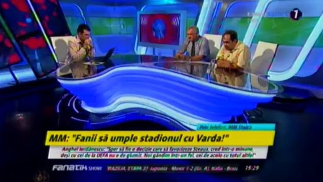 telefon MM Stoica FANATIK SHOW (25.06.2013)