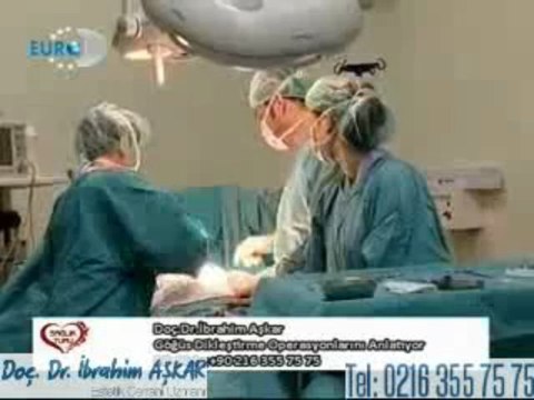 Doç. Dr. İbrahim Aşkar, saglik turu programında göğüs estetiği hakkinda bilgi veriyor