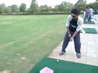 Arabian Sea Country Club Playing Golf