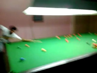 Indoor games arena (arabian country club)