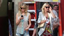 Cameron Diaz and Kate Upton Filming in New York City