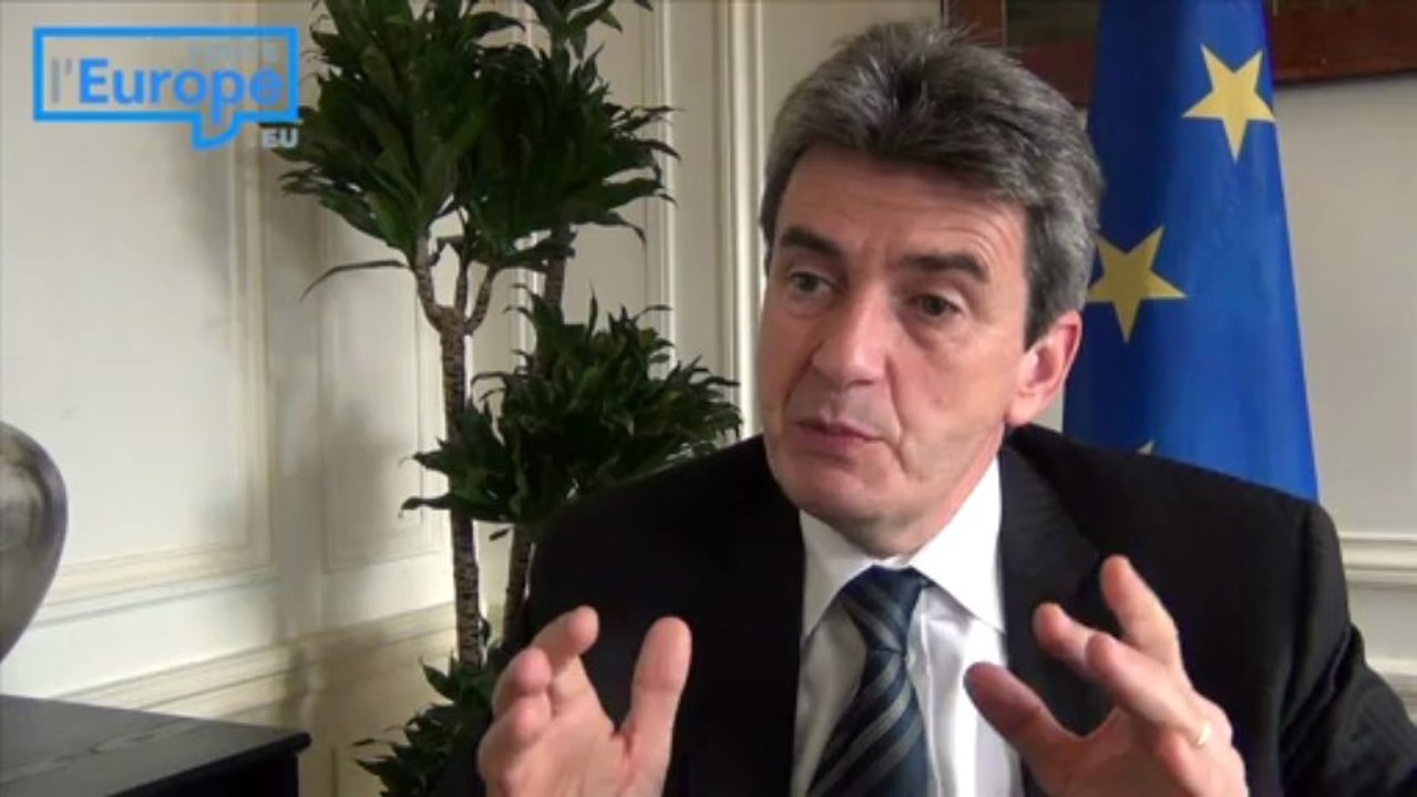 Philippe de Fontaine Vive : "Les PME sont la grande priorité de l'UE pour contribuer à la création ou à la préservation d'emplois"