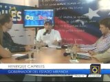 Capriles: La dilación del TSJ demuestra que nosotros tenemos la razón