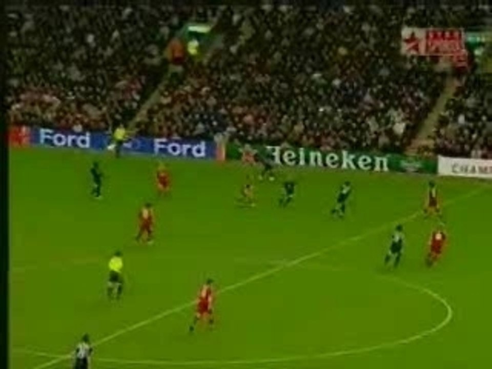 liverpool 2-0 bordeaux steven gerrard