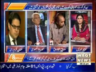 8pm with Fareeha Idrees (Genreral Pervez Musharraf Treason Case) 25 June 2013(1)