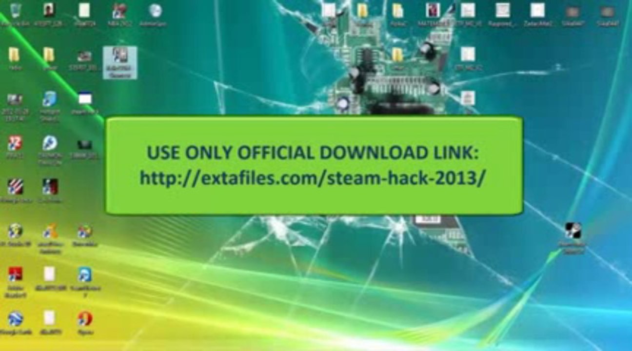 Steam Hack Keygen (2013) Unlock All Games
