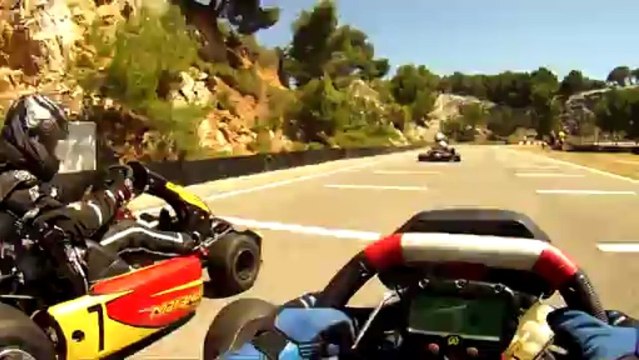 Entrainement par catégorie karting martigues 06/2013 - Finale Rotax max