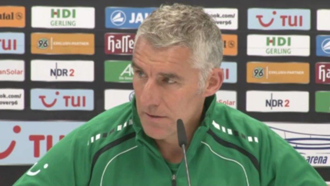 Slomka: ''Neuzugänge können sich noch weiterentwickeln''