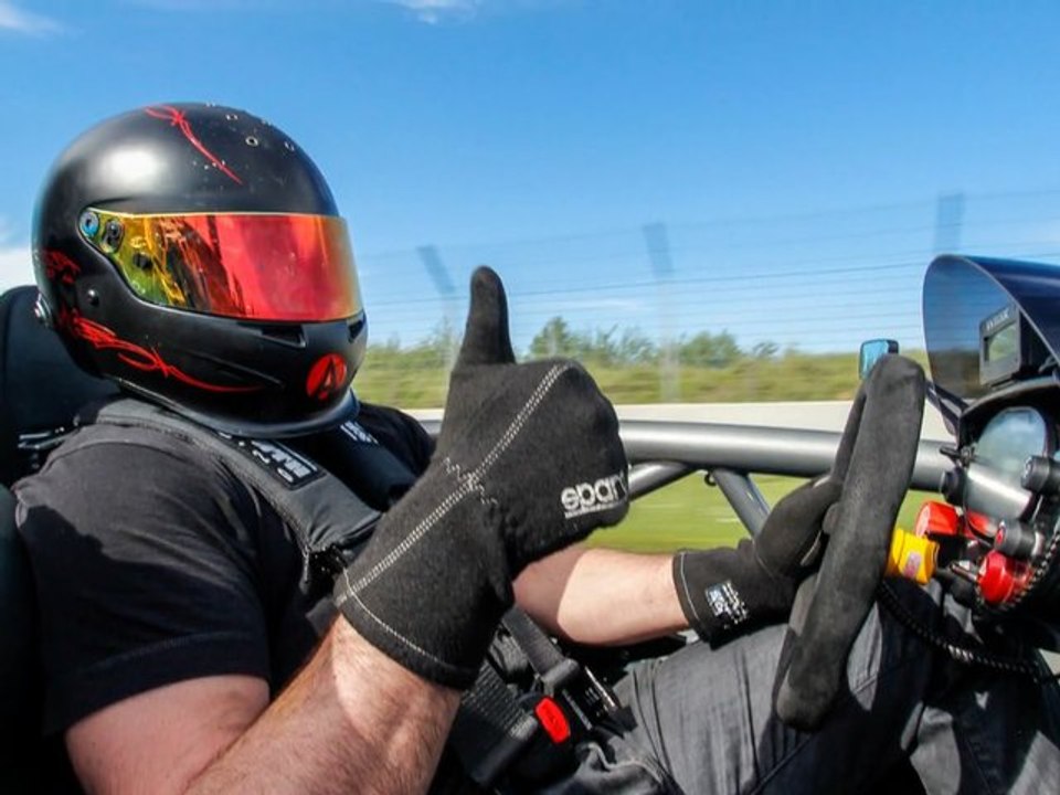 Ariel Atom 300 Burguet Stuttgart Connection2013