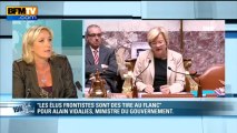 Marine Le Pen: l'invitée de Ruth Elkrief - 25/06