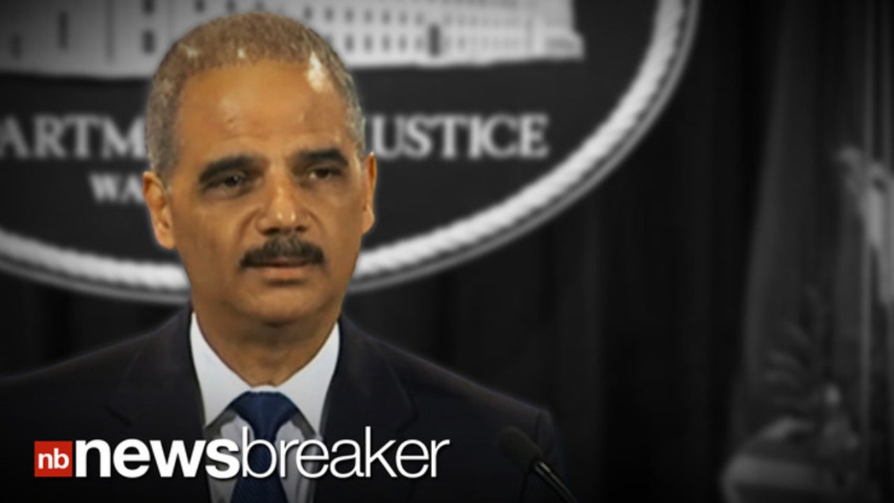 RAW VIDEO: Atty Gen Eric Holder Calls Supreme Court Decision "Unfortunate"