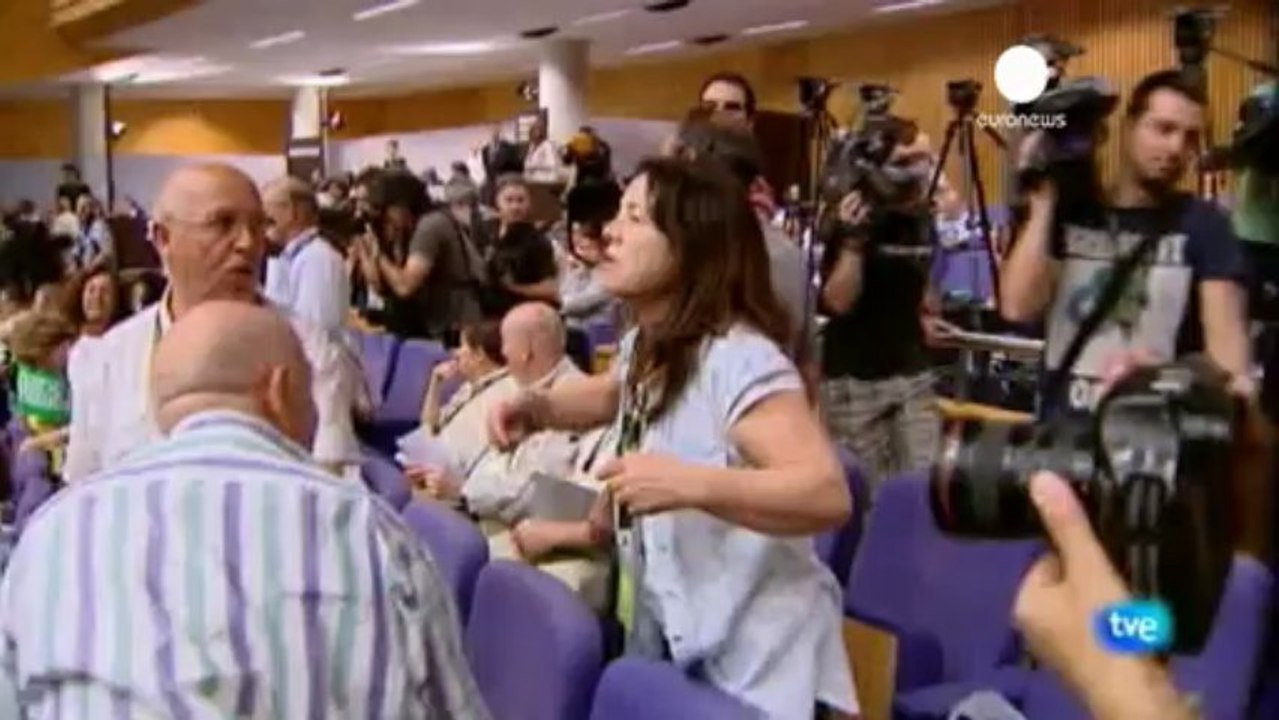 Bankia : assemblée générale houleuse à Valence