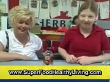 Superfood Colloidal Gold, Raw food and Weight loss