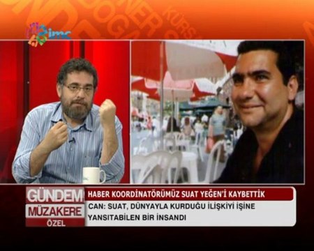 Gündem Müzakere Özel (21 Haziran 2013) - Suat Yeğen