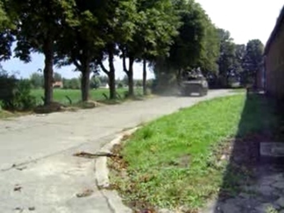 Char Sherman M4-105MM