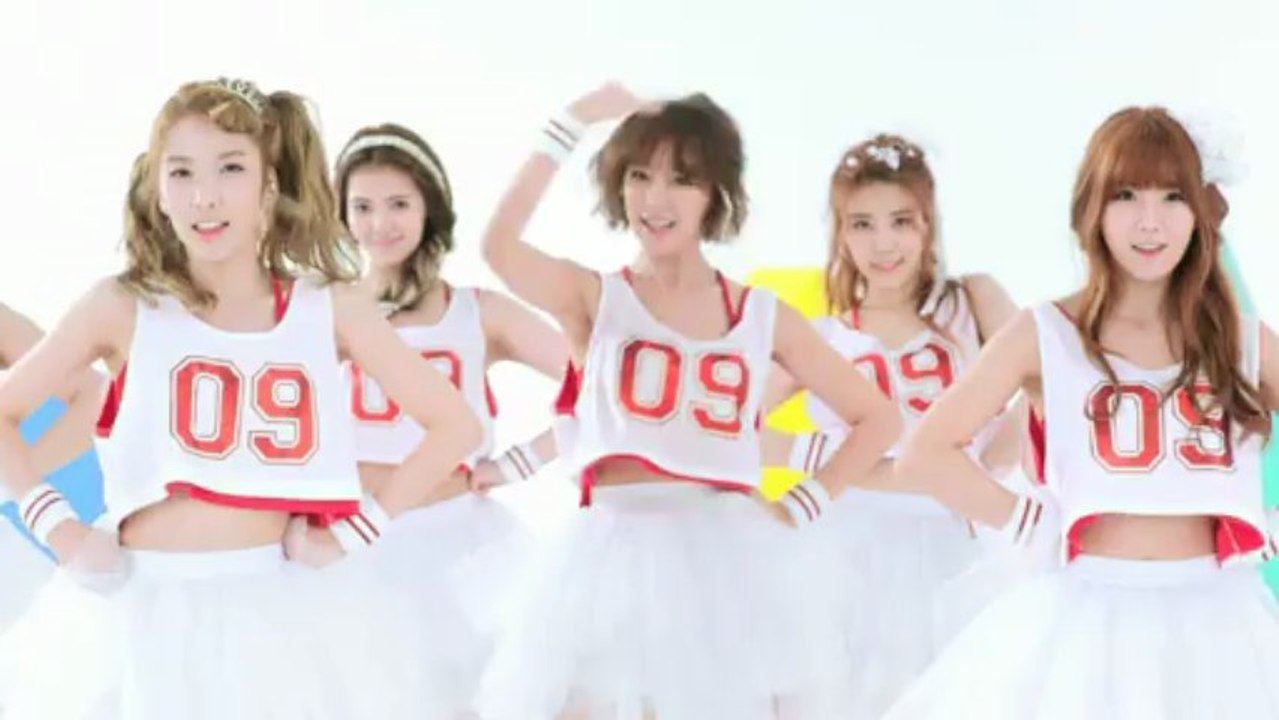 [MV] Rainbow - Sunshine (Dance Ver)
