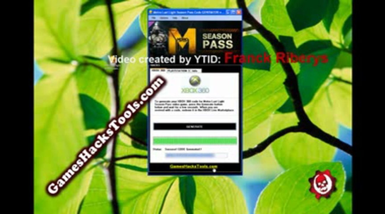 Metro Last Light Season Pass Keygen (Xbox 360, PS3)