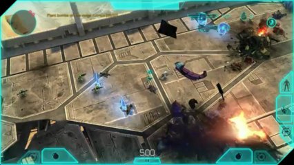 Halo Spartan Assault - Gameplay trailer
