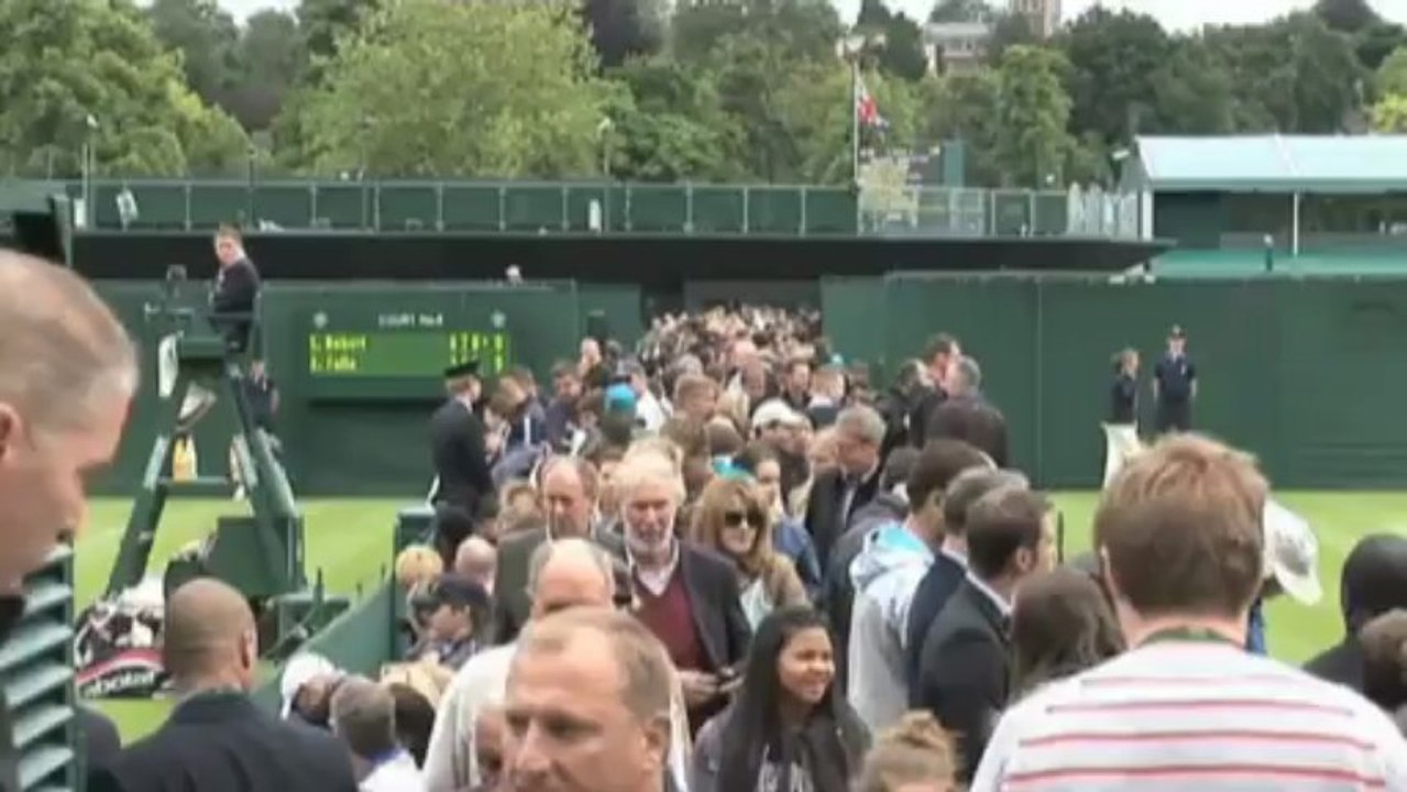 Wimbledon: Lewis: 'Für jeden etwas dabei'