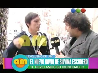 El nuevo novio de Silvina Escudero