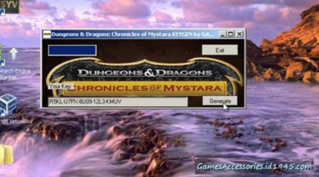 Dungeons and Dragons Chronicles of Mystara KEYGEN by GAMESACCESSORIES!