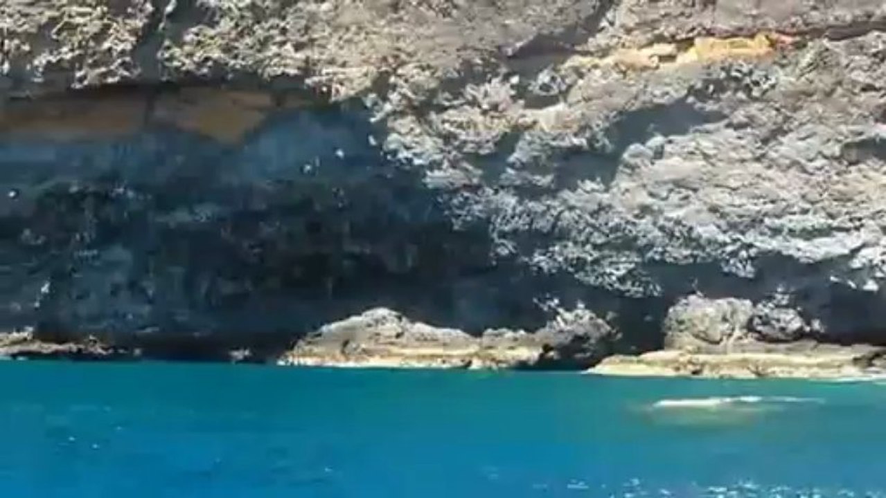 Costa Adeje Tenerife (Petite viree en catamaran vers Los Gigantes)