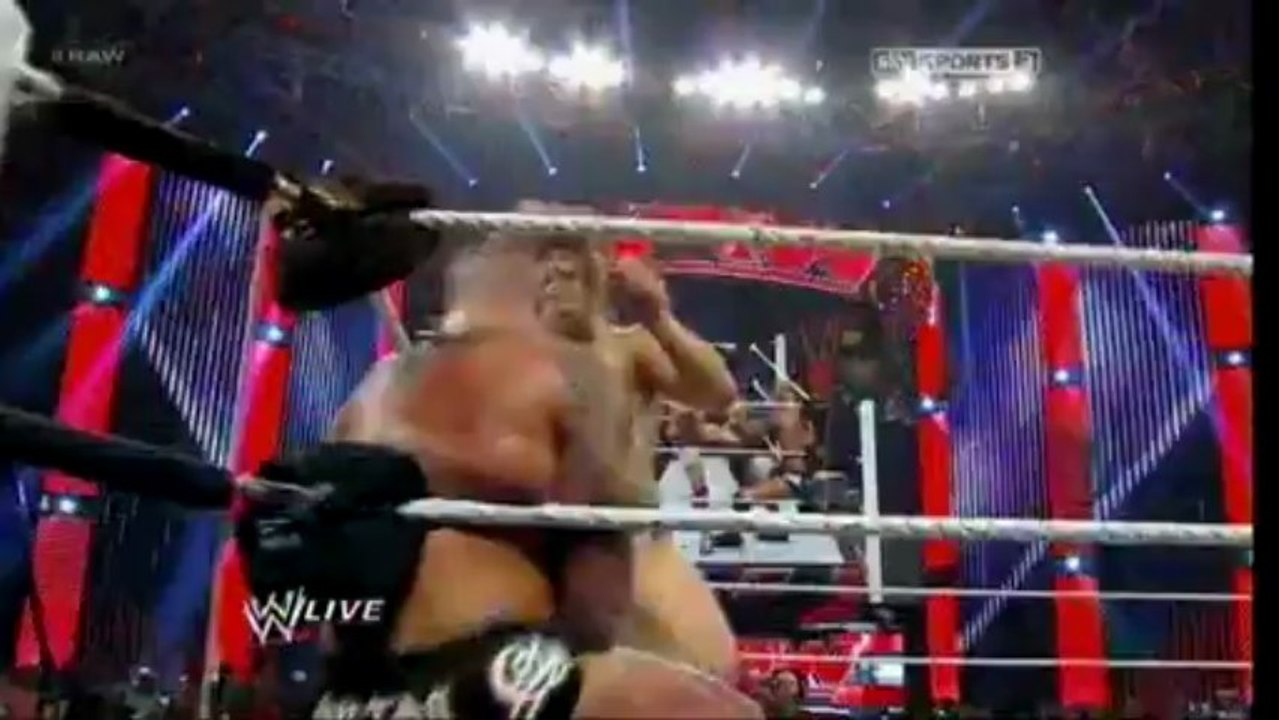 Daniel Bryan vs. Randy Orton - RAW 06.24.13