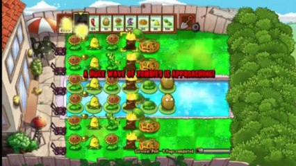 Survival plantas vs zombies parte 3